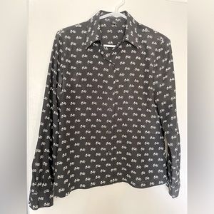 Button up collared shirt